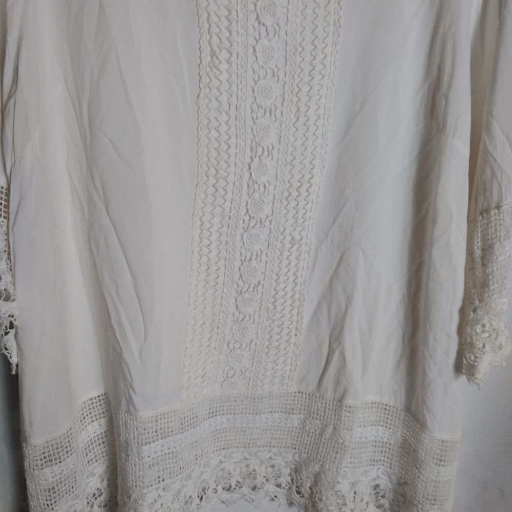 Solitaire cotton tunic  - Picture 3 of 8